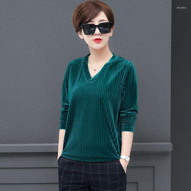 Women's Blouses 2022 Women Loose Thick Bottoming Tops Female Gold Velvet Shirt Winter Warm V-neck Solid Blouse Femina Blusa 5XL Y469, Jiao tang
Women's Blouses 2022 Women Loose Thick Bottoming Tops Female Gold Velvet Shirt Winter Warm V-neck Solid Blouse Femina Blusa 5XL Y469, Jiao tang