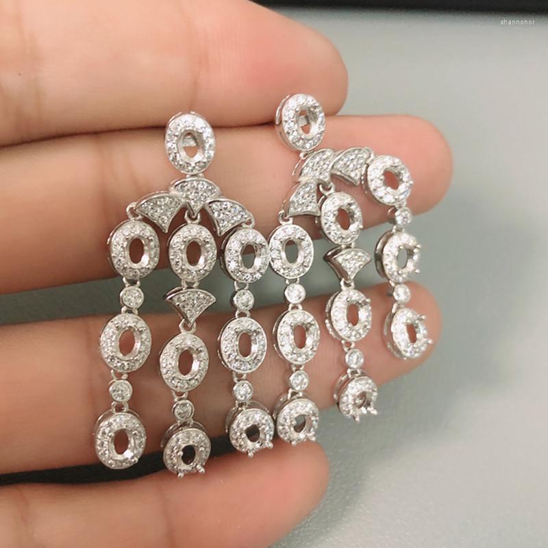 Stud Earrings Jewelry Real 925 Silver Ring Earring Setiing Without Stone Sterling Semi Mount
Stud Earrings Jewelry Real 925 Silver Ring Earring Setiing Without Stone Sterling Semi Mount