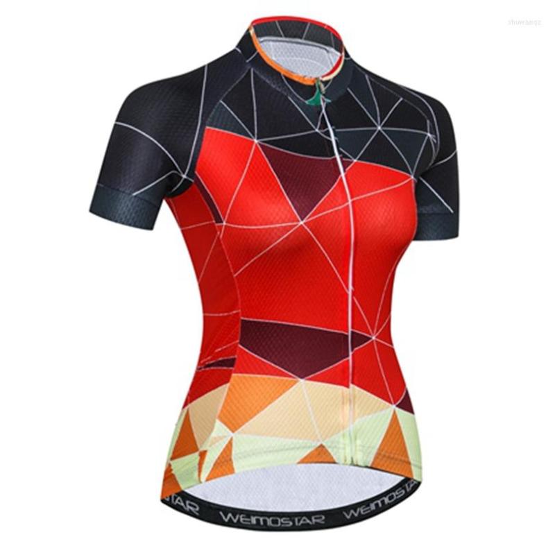 Racing Jackets Weimostar Quick Dry Cycling Jersey Woman Summer Short Sleeve MTB Bike Clothing Bicycle Clothes, 19
Racing Jackets Weimostar Quick Dry Cycling Jersey Woman Summer Short Sleeve MTB Bike Clothing Bicycle Clothes, 19