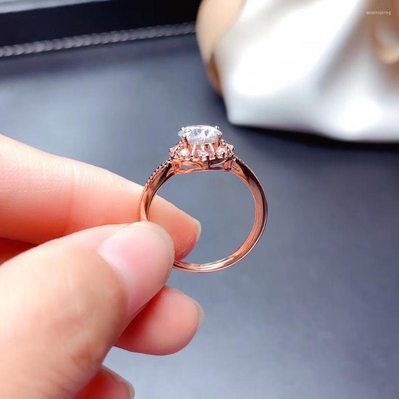 Cluster Rings 2022 Crackling Moissanite Gemstone Ring For Women Jewelry Engagement Wedding 925 Silver Birthday Gift Love
Cluster Rings 2022 Crackling Moissanite Gemstone Ring For Women Jewelry Engagement Wedding 925 Silver Birthday Gift Love