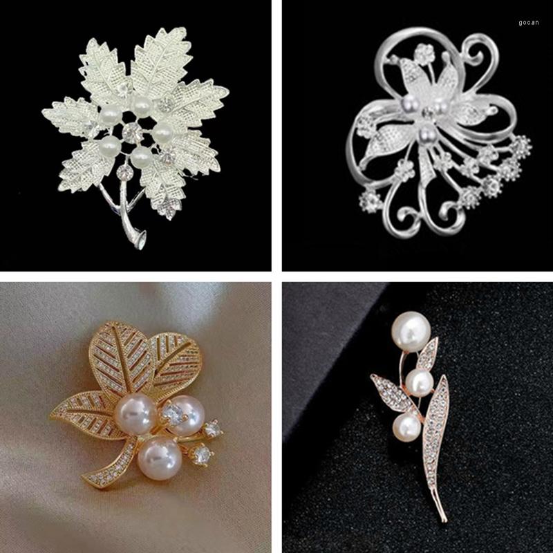 Brooches Brooch Crystal Imitation Pearl Flower Pins For Women Wedding Bridal Party Jewelry Pin Fashion Corsage
Brooches Brooch Crystal Imitation Pearl Flower Pins For Women Wedding Bridal Party Jewelry Pin Fashion Corsage