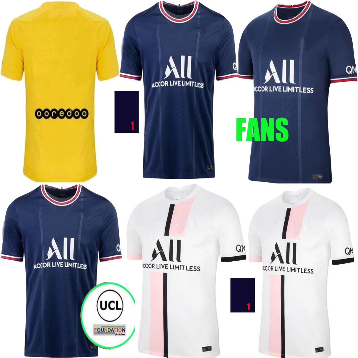 21 22 SERGIO RAMOS Hakimi Paris soccer jerseyS home away Maillots de football shirt 2021 2022 DI MARIA neymar MBAPPE women men kids kit
21 22 SERGIO RAMOS Hakimi Paris soccer jerseyS home away Maillots de football shirt 2021 2022 DI MARIA neymar MBAPPE women men kids kit