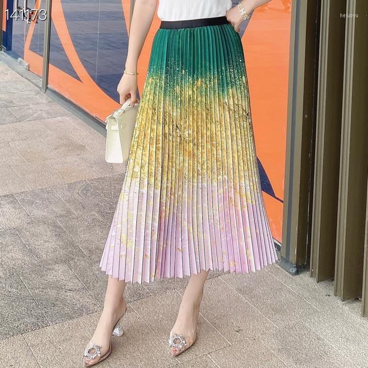 Skirts Fashion Xc997 Women' 2022 Runway Luxury European Design Party Style Clothing, Multi
Skirts Fashion Xc997 Women' 2022 Runway Luxury European Design Party Style Clothing, Multi