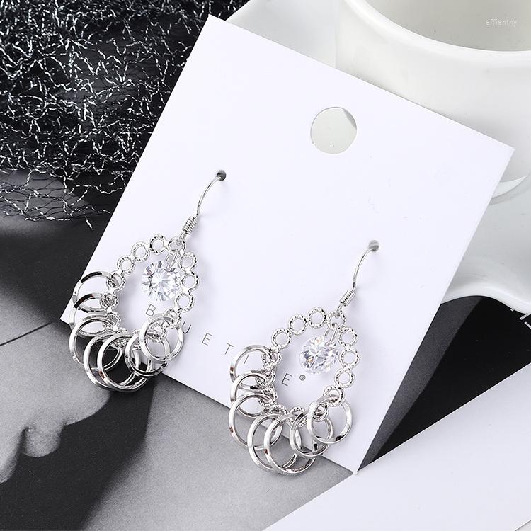 Dangle Earrings TONGKWOK Bohemia Exaggeration For Women Silk Thread Tassel Metal Long Chandelier #138910
Dangle Earrings TONGKWOK Bohemia Exaggeration For Women Silk Thread Tassel Metal Long Chandelier #138910