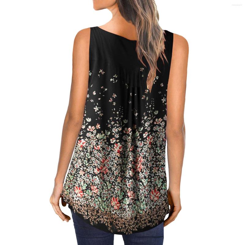 Women' Tanks Black Cropped Exercise And Flare Shirts For Women Casual Print Sleeveless Button Tank Fahion Ladies Flowy Crop
Women' Tanks Black Cropped Exercise And Flare Shirts For Women Casual Print Sleeveless Button Tank Fahion Ladies Flowy Crop
