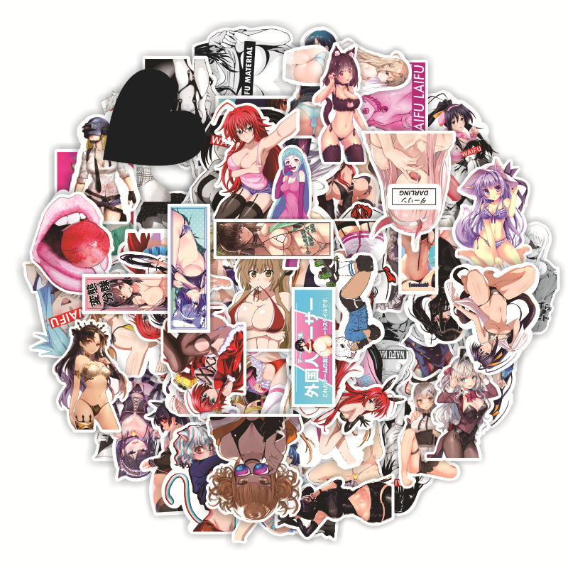 100PCS Waifu Stickers Mixed Pack Waterproof Decals For Adults Cars Cup Laptop Phone Luggage Skateboard Suitcase Water Bottle Bike DIY Sticker Toys Gift, Opp bag
100PCS Waifu Stickers Mixed Pack Waterproof Decals For Adults Cars Cup Laptop Phone Luggage Skateboard Suitcase Water Bottle Bike DIY Sticker Toys Gift, Opp bag