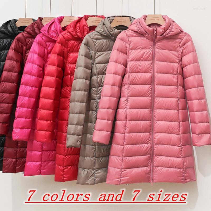 Women's Down Women Winter Puffy Jackets 2022 Hood Removable Slim White Duck Coat Female Portable Fluffy Long 7Colours, Black
Women's Down Women Winter Puffy Jackets 2022 Hood Removable Slim White Duck Coat Female Portable Fluffy Long 7Colours, Black