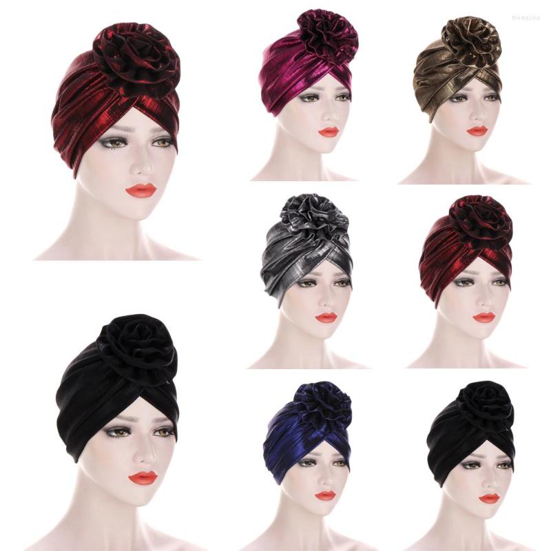 Ethnic Clothing Fashion Big Flower Turban Hat Women Muslim Hijabs Cap India Under Scarf Bone Bonnet Cover Hair Accessories
Ethnic Clothing Fashion Big Flower Turban Hat Women Muslim Hijabs Cap India Under Scarf Bone Bonnet Cover Hair Accessories