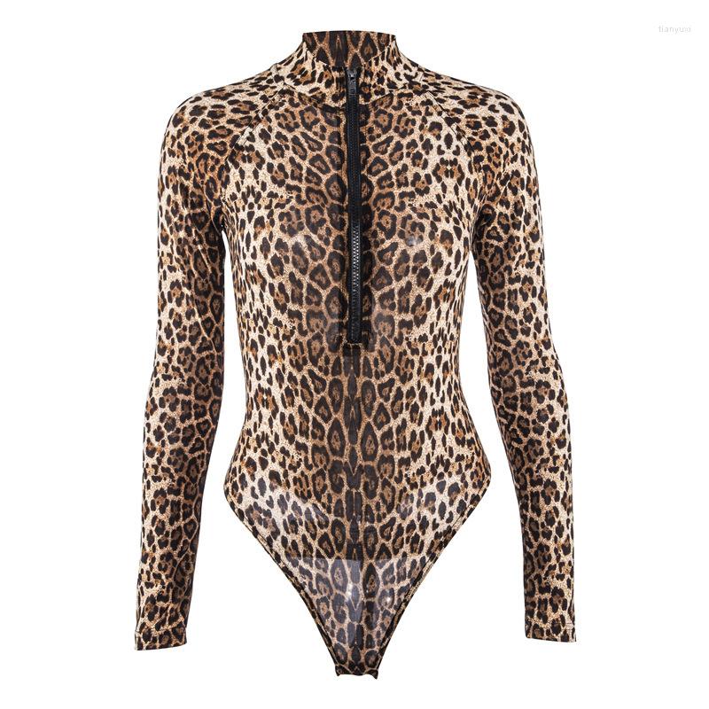 Women' Sleepwear Top Fashion Mesh High Neck One-Piece Sexy Lingerie Swimsuit Leopard Print European And American Women, Picture shown
Women' Sleepwear Top Fashion Mesh High Neck One-Piece Sexy Lingerie Swimsuit Leopard Print European And American Women, Picture shown