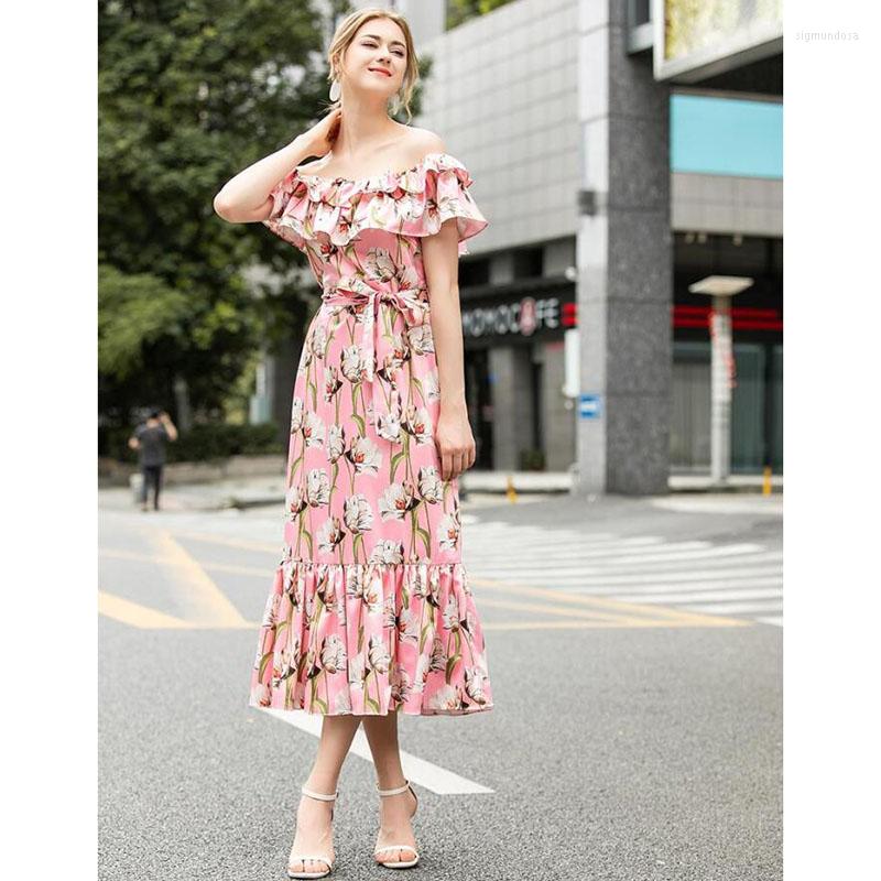 Casual Dresses Women Runway Dress 2022 High Quality Summer Slash Neck Sleeveless Print Sashes NP1036N, Picture shown
Casual Dresses Women Runway Dress 2022 High Quality Summer Slash Neck Sleeveless Print Sashes NP1036N, Picture shown
