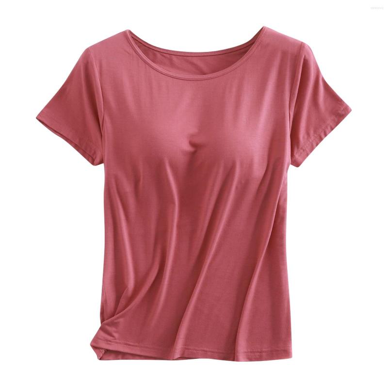 Women's Panties Casual T-shirts Women 2022 Summer Short Sleeve Seamless Underwear Lingerie Shirts Push Up Padded Bralette Woman Tank Tops, Black
Women's Panties Casual T-shirts Women 2022 Summer Short Sleeve Seamless Underwear Lingerie Shirts Push Up Padded Bralette Woman Tank Tops, Black