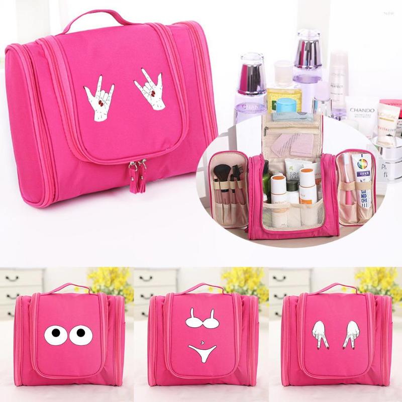 Cosmetic Bags Women Bag Zipper Makeup Waterproof Cosmetics Organizer Storage Package Ladies Carry On Make Up For Travel, Jc 167 (pink)
Cosmetic Bags Women Bag Zipper Makeup Waterproof Cosmetics Organizer Storage Package Ladies Carry On Make Up For Travel, Jc 167 (pink)