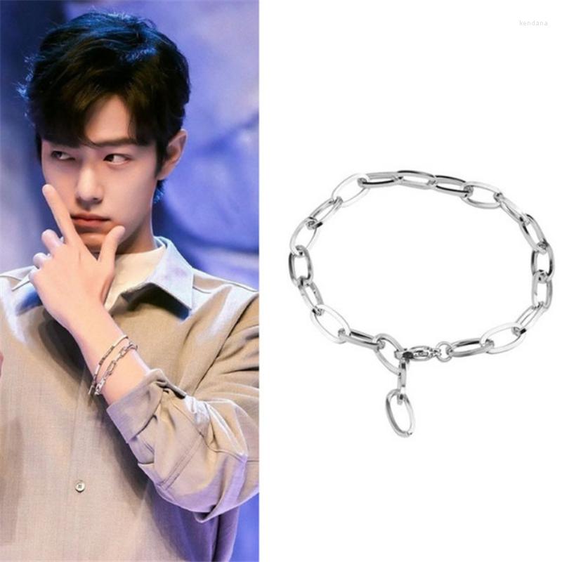 Link Bracelets 2022 Fashion Style Easy To Match Men's And Women's Bracelet Student Simple Korean High Quality
Link Bracelets 2022 Fashion Style Easy To Match Men's And Women's Bracelet Student Simple Korean High Quality