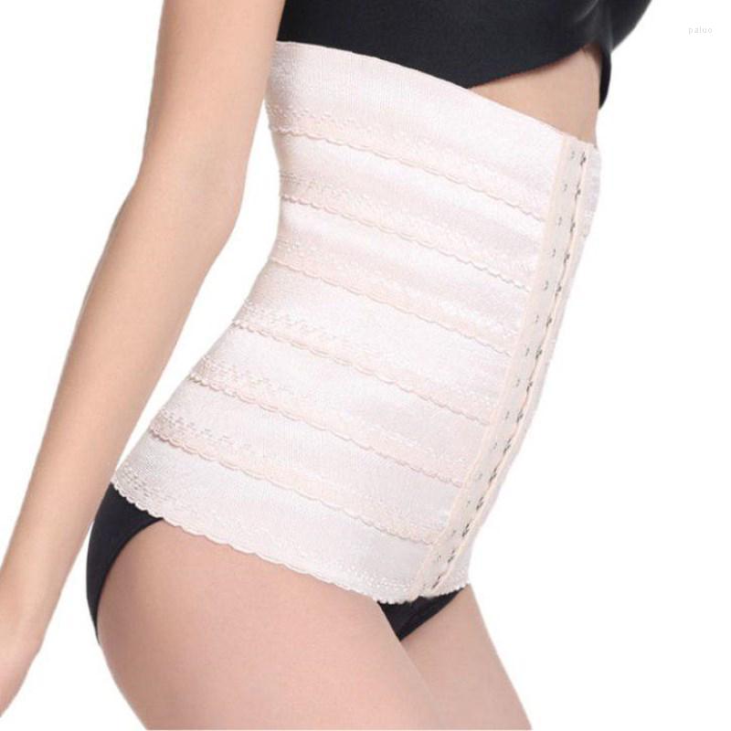 Women's Shapers Waist Body Corset Abdominal Belt Fashion Trainer Slimming Three-breasted, Beige
Women's Shapers Waist Body Corset Abdominal Belt Fashion Trainer Slimming Three-breasted, Beige