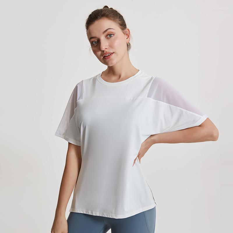 Active Shirts Women Loose Yoga Fitness Sport Mesh Tops Spliced Breathable Blouse Gym Workout Running Short Sleeve Top Large Size -XXXL, Fbf20276 purple
Active Shirts Women Loose Yoga Fitness Sport Mesh Tops Spliced Breathable Blouse Gym Workout Running Short Sleeve Top Large Size -XXXL, Fbf20276 purple
