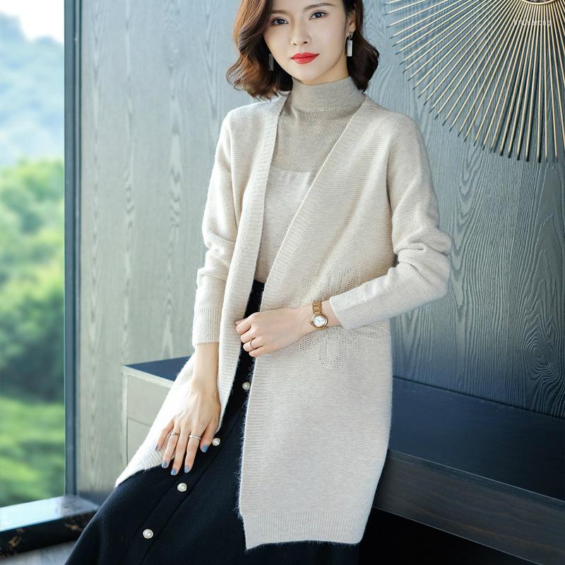 Women's Knits Winter Autumn Cardigan Women Casual Sweaters Coat Long Sleeve Tops Open Stitch Solid Black Knitted Cardigans Sweater
Women's Knits Winter Autumn Cardigan Women Casual Sweaters Coat Long Sleeve Tops Open Stitch Solid Black Knitted Cardigans Sweater