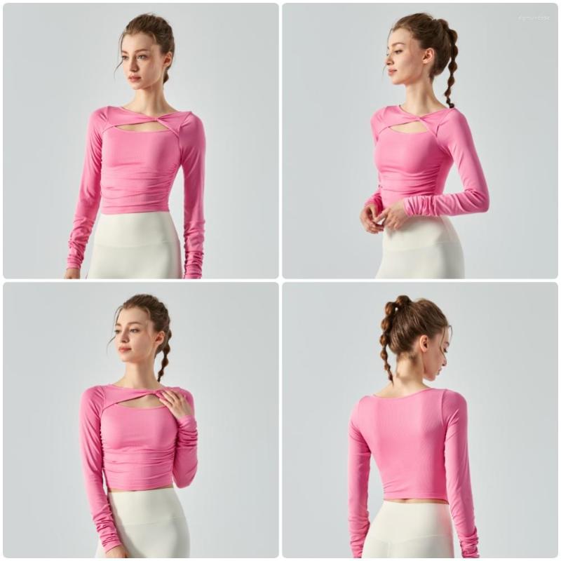 Active Shirts 2022 Kaycee Drape Hollow Out Running Tights Fake Two-piece Fitness Dress Sexy Yoga T-shirt With Long Sleeve Sportswear For, Black
Active Shirts 2022 Kaycee Drape Hollow Out Running Tights Fake Two-piece Fitness Dress Sexy Yoga T-shirt With Long Sleeve Sportswear For, Black