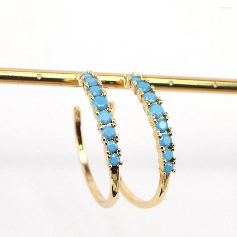 Stud Earrings 5Pairs Luxury High Quality Blue Stone Round Zircon Crystal Earring For Women Engagement Party Statement Jewelry
Stud Earrings 5Pairs Luxury High Quality Blue Stone Round Zircon Crystal Earring For Women Engagement Party Statement Jewelry