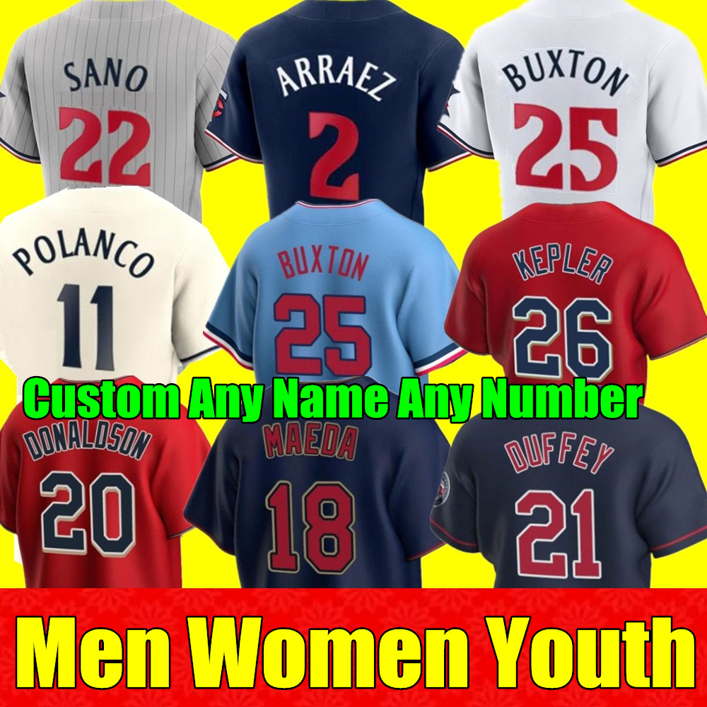 Minnesota 2023 Byron Buxton Jersey Max Kepler Jorge Polanco Twins Luis Arraez Jorge Lopez Jhoan Duran Carlos Correa Joe Ryan Nick Gordon Miguel Sano jerseys, Men
Minnesota 2023 Byron Buxton Jersey Max Kepler Jorge Polanco Twins Luis Arraez Jorge Lopez Jhoan Duran Carlos Correa Joe Ryan Nick Gordon Miguel Sano jerseys, Men