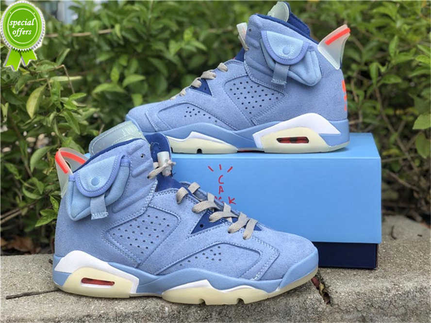 TOP Shoes Authentic Travis 6 Cactus Jacks Houston Oilers Light Blue 6S Suede 3M Reflective Men Women Outdoor Sports Sneakers, 12
TOP Shoes Authentic Travis 6 Cactus Jacks Houston Oilers Light Blue 6S Suede 3M Reflective Men Women Outdoor Sports Sneakers, 12