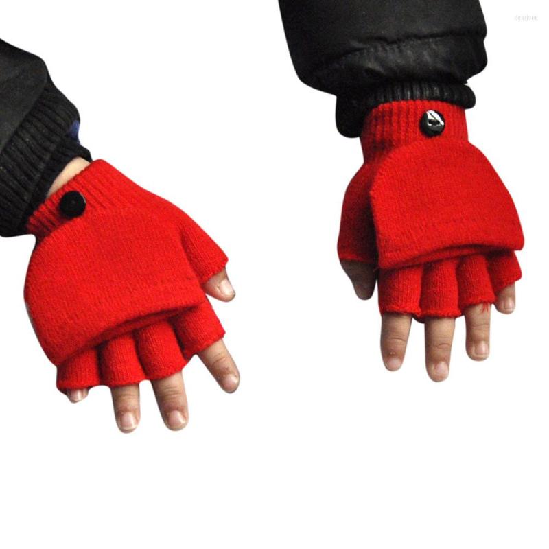 Hair Accessories Knit Kids Fingerless Gloves Baby Boys Girls Winter Hand Wrist Warmer Flip Cover Children's Clamshell For, White
Hair Accessories Knit Kids Fingerless Gloves Baby Boys Girls Winter Hand Wrist Warmer Flip Cover Children's Clamshell For, White