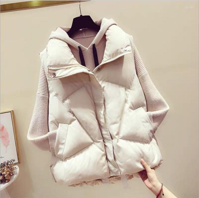 Women's Vests Short Style Vest Women Cotton Padded Women'S Spring Autumn Winter Sleeveless Jacket With Zipper Stand Collar Casual Coats, Black
Women's Vests Short Style Vest Women Cotton Padded Women'S Spring Autumn Winter Sleeveless Jacket With Zipper Stand Collar Casual Coats, Black