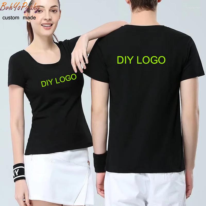 Men's T Shirts Custom Logo T-shirt Printing Picture Text Team Name Men And Women Short-sleeved Shirt Advertising, Black
Men's T Shirts Custom Logo T-shirt Printing Picture Text Team Name Men And Women Short-sleeved Shirt Advertising, Black