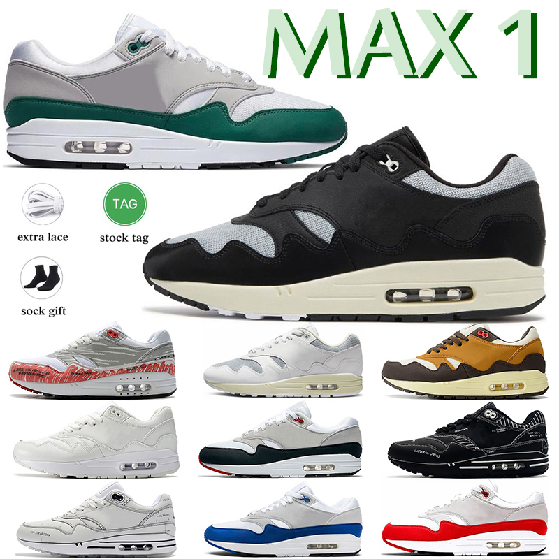 New Max 1 Running Shoes for Men Women Airmaxs 1/87 Cocepts x Far Out Patta Black Grey Cactus Jack Wheat Trainers Sneakers Eur 36-45, #17 anniversary royal 36-45
New Max 1 Running Shoes for Men Women Airmaxs 1/87 Cocepts x Far Out Patta Black Grey Cactus Jack Wheat Trainers Sneakers Eur 36-45, #17 anniversary royal 36-45