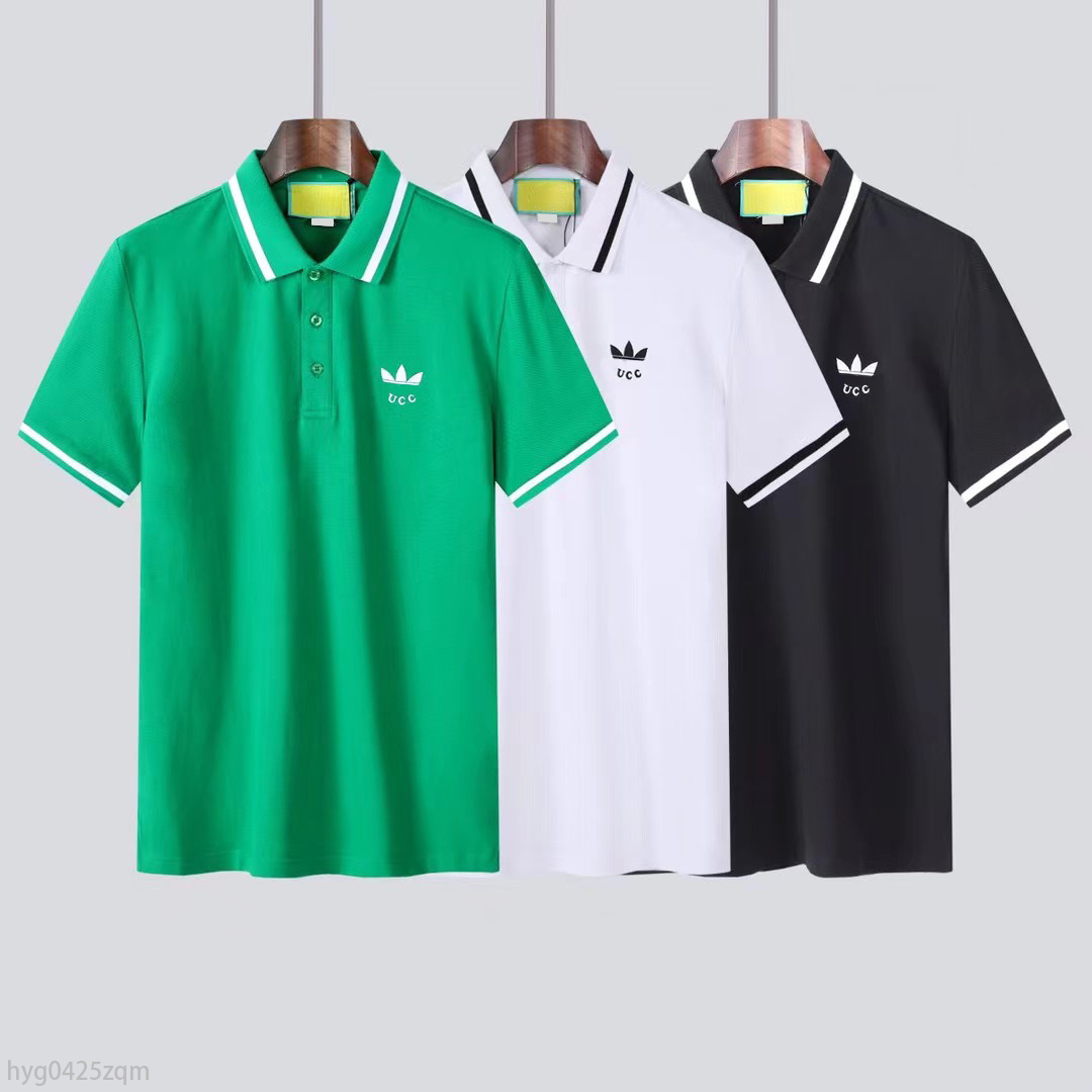2023ss luxury Designer Mens polo shirts Italy Fashion brands Polo T-shirt Men Letters Printed embroidery Short Sleeve Casual Shirt Asian Size M-3XL HYG
2023ss luxury Designer Mens polo shirts Italy Fashion brands Polo T-shirt Men Letters Printed embroidery Short Sleeve Casual Shirt Asian Size M-3XL HYG