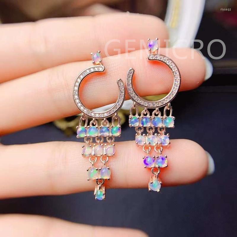 Dangle Earrings Gemicro Natural Opal Gemstone Fashion Drop For Women Real 925 Sterling Silver Charm Fine Jewelry
Dangle Earrings Gemicro Natural Opal Gemstone Fashion Drop For Women Real 925 Sterling Silver Charm Fine Jewelry