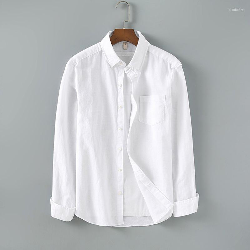 Men's Casual Shirts Classic Men Long Sleeve Linen Slim Shirt Turn-down Collar White Cotton Mens Clothes XXXL, Blue
Men's Casual Shirts Classic Men Long Sleeve Linen Slim Shirt Turn-down Collar White Cotton Mens Clothes XXXL, Blue