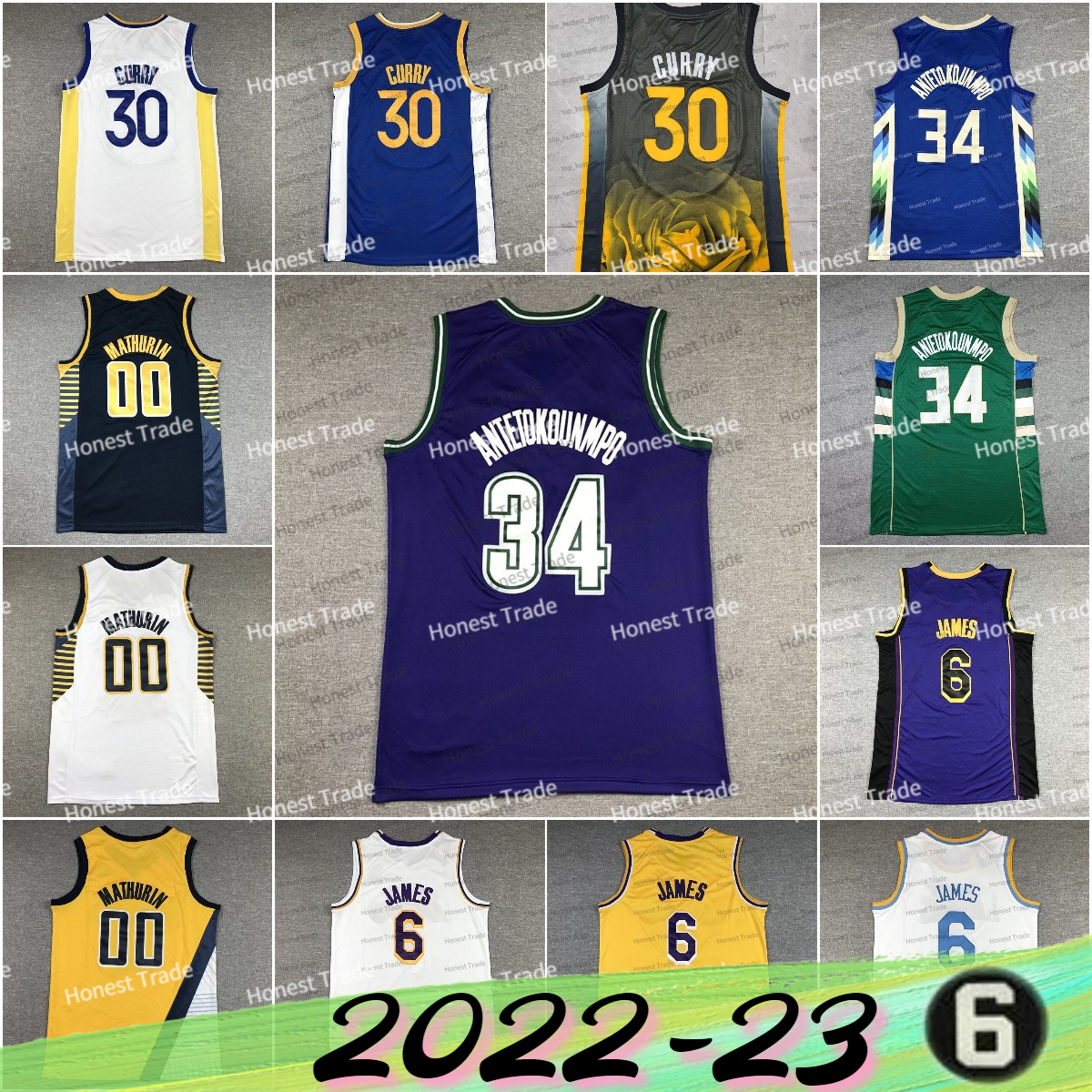 2022 23 New 34 Giannis Basketball Jersey Bennedict Mathurin JAMES Curry Blue Purple Mens Basketball Jerseys, Men jersey
2022 23 New 34 Giannis Basketball Jersey Bennedict Mathurin JAMES Curry Blue Purple Mens Basketball Jerseys, Men jersey