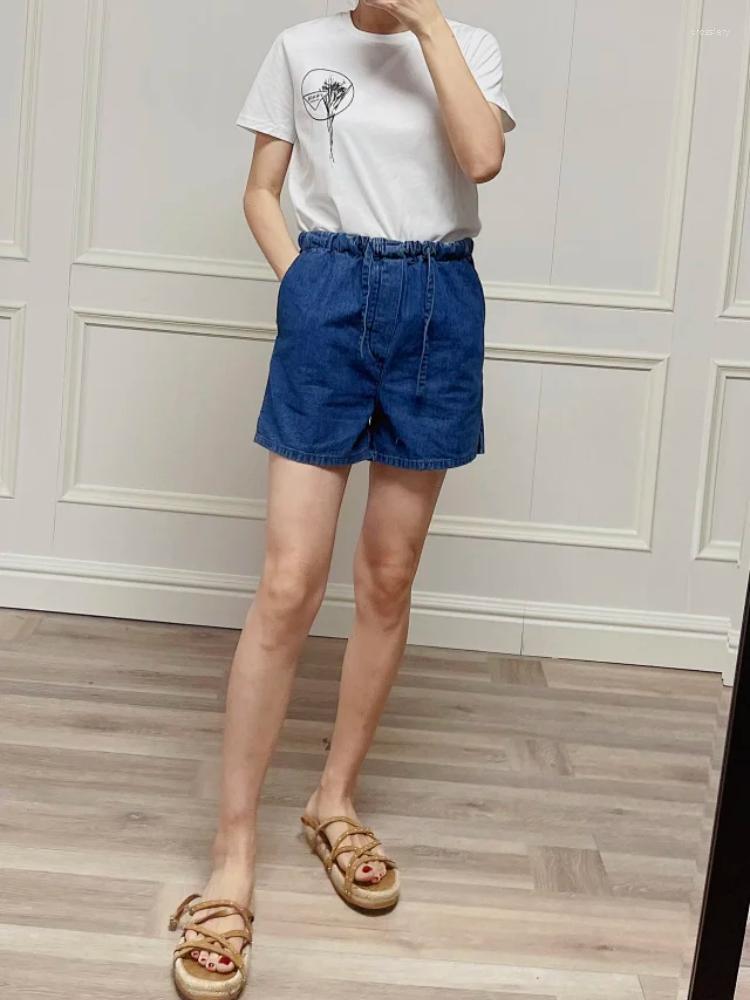 Women' Shorts Women Pants 2022 Spring And Summer Cotton Solid Color Elastic Waist Belt Pocket Denim Casual, Blue
Women' Shorts Women Pants 2022 Spring And Summer Cotton Solid Color Elastic Waist Belt Pocket Denim Casual, Blue