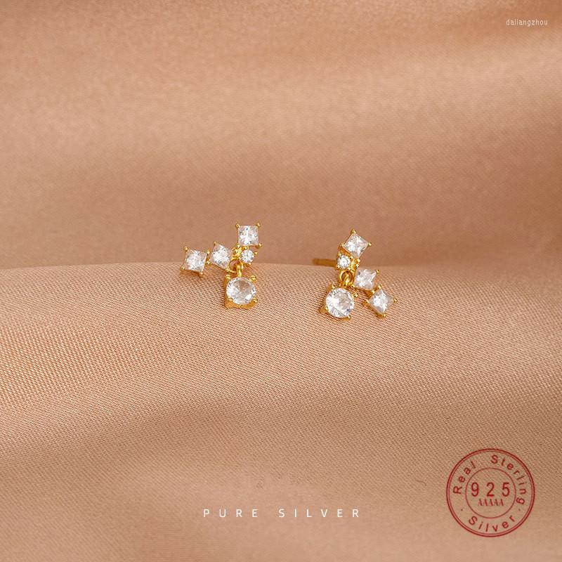 Stud Earrings HI MAN 925 Sterling Silver Inlaid Square Zircon Tassel Women Fashion Exquisite Birthday Party Jewelry
Stud Earrings HI MAN 925 Sterling Silver Inlaid Square Zircon Tassel Women Fashion Exquisite Birthday Party Jewelry
