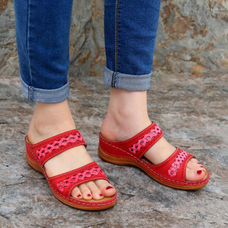 Sandals Limited Time Promotion Ladies High Quality Non-slip Light Soft Sole Women Shoes Retro Comfortable Casual Slippers 44, Green
Sandals Limited Time Promotion Ladies High Quality Non-slip Light Soft Sole Women Shoes Retro Comfortable Casual Slippers 44, Green