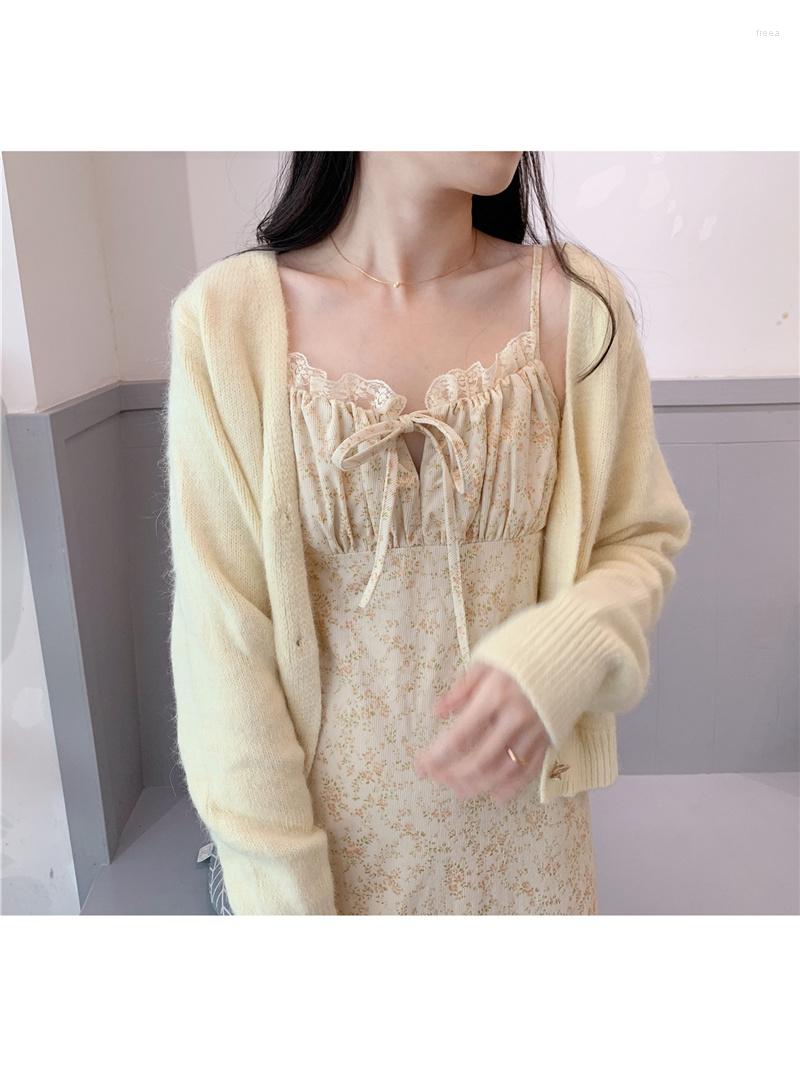 Casual Dresses Lace Trim Dress Floral Received Pleated Bow 2022 Winter Gentle Wind Corduroy Women Sleeveless Autumn Beach Style Nylon, Yellow
Casual Dresses Lace Trim Dress Floral Received Pleated Bow 2022 Winter Gentle Wind Corduroy Women Sleeveless Autumn Beach Style Nylon, Yellow