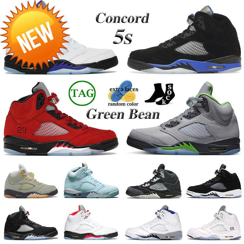 NEW 5s Concord men basketball Shoes 5 Green Bean Racer Blue Bird Raging Red Jade Horizon Oreo Fire Metallic Alternate Bel Oregon mens
NEW 5s Concord men basketball Shoes 5 Green Bean Racer Blue Bird Raging Red Jade Horizon Oreo Fire Metallic Alternate Bel Oregon mens