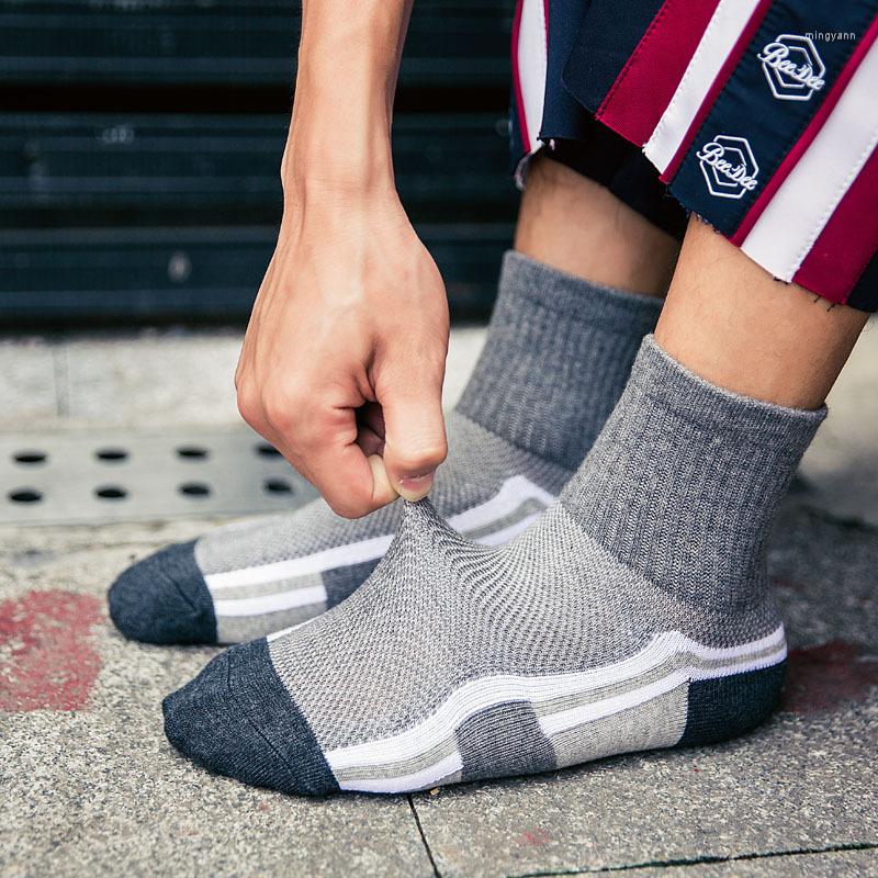 Men's Socks 1 Pair Cotton Business Breathable Jogging Travel Climbing Hiking EU 39-44 Meias, Gray
Men's Socks 1 Pair Cotton Business Breathable Jogging Travel Climbing Hiking EU 39-44 Meias, Gray