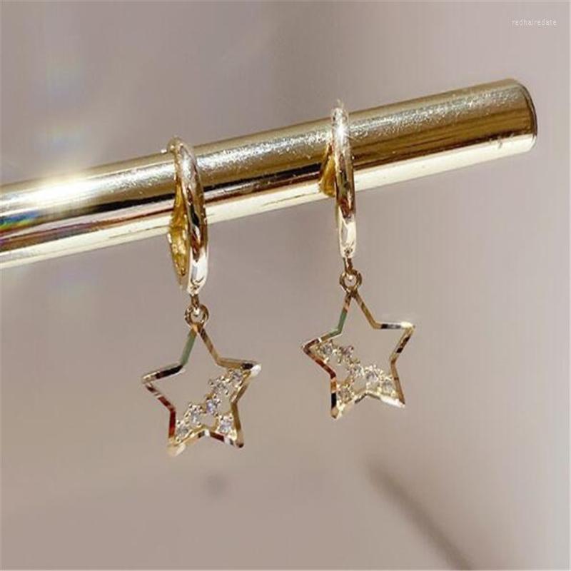 Backs Earrings Exquisite Hollow Out Star Crystal Gold Color Trendy Student Women's Earring Accessories Jewelry Gifts
Backs Earrings Exquisite Hollow Out Star Crystal Gold Color Trendy Student Women's Earring Accessories Jewelry Gifts