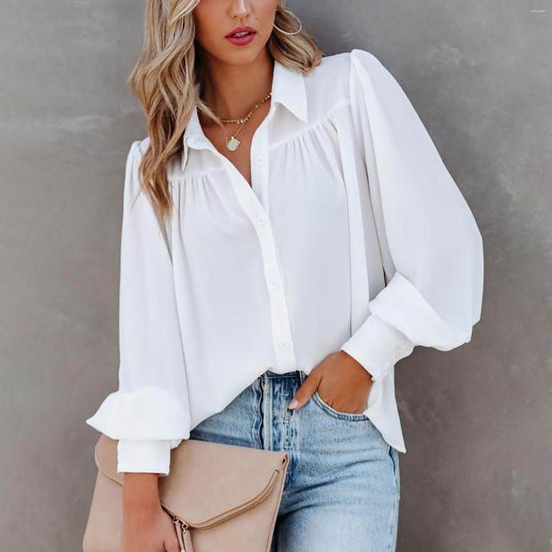 Women' Blouses Women' Long Sleeve Shirt 2022 Autumn Casual Button-Up Streetwear Solid Lapel Office Ladies Blouse Top Fashion Famale, Khaki
Women' Blouses Women' Long Sleeve Shirt 2022 Autumn Casual Button-Up Streetwear Solid Lapel Office Ladies Blouse Top Fashion Famale, Khaki