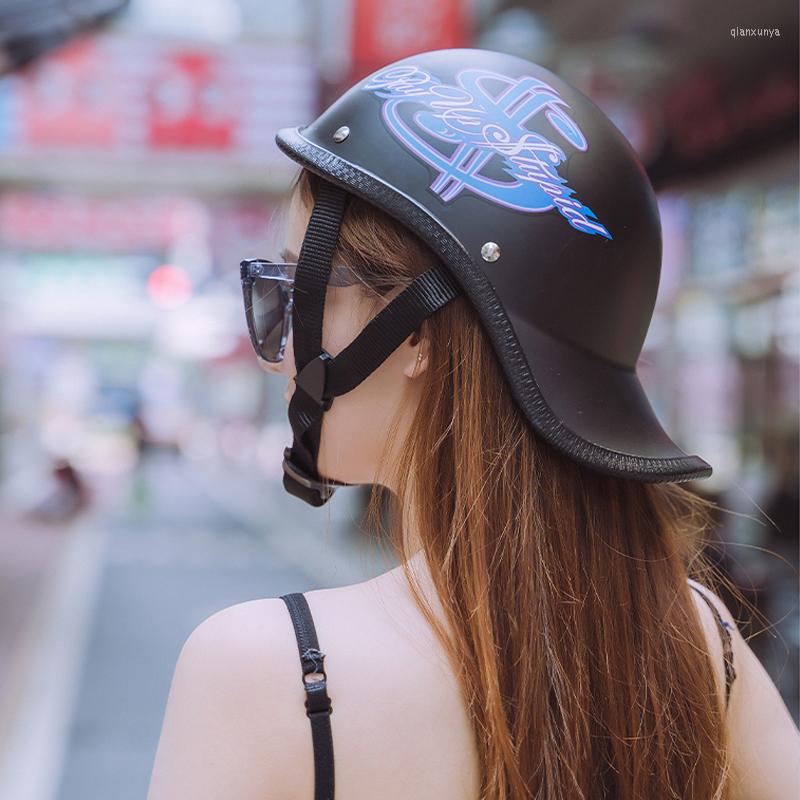 Motorcycle Helmets Helmet Open Face Retro Adjustable Half Motorbike Racing Off Road Casco Moto Capac, Bright black
Motorcycle Helmets Helmet Open Face Retro Adjustable Half Motorbike Racing Off Road Casco Moto Capac, Bright black