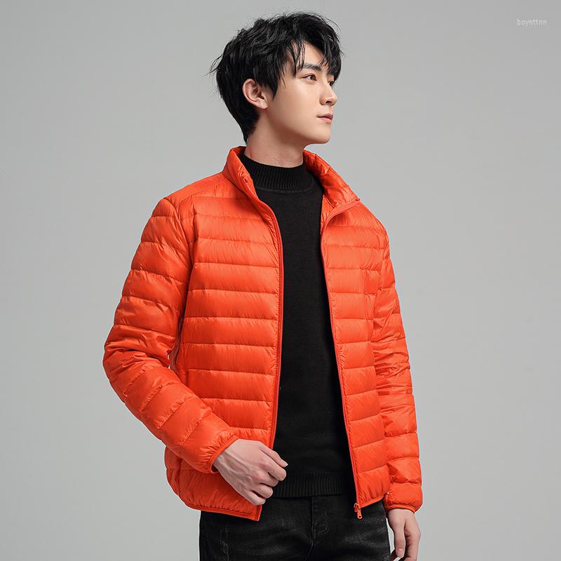 Men's Down Lightweight Jacket Double-sided Wear Coat 2022 Winter Brand Clothing Fashion Armband Casual Warm, Blue
Men's Down Lightweight Jacket Double-sided Wear Coat 2022 Winter Brand Clothing Fashion Armband Casual Warm, Blue