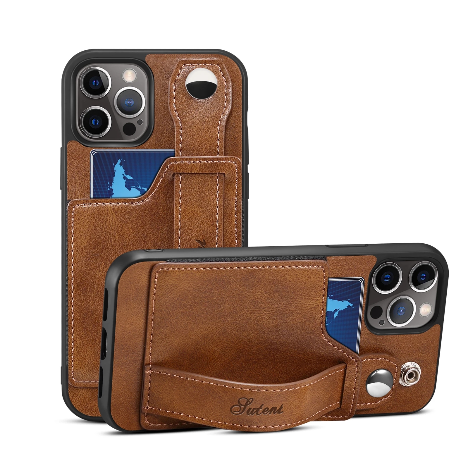Luxury Business Wallet Cases For iPhone 14 13 12 Mini 11 Pro XS Max XR X iPhone 7 8 Plus SE2 Cover With Strap Leather
Luxury Business Wallet Cases For iPhone 14 13 12 Mini 11 Pro XS Max XR X iPhone 7 8 Plus SE2 Cover With Strap Leather