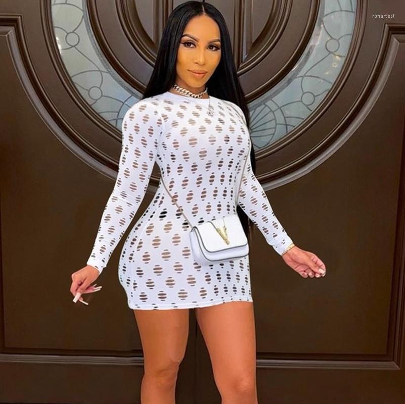 Casual Dresses Spring Hollow Out Sexy Mini Dress Women Streetwear Long Sleeve Club Party Birthday Sheath Bodycon For 2022, Black
Casual Dresses Spring Hollow Out Sexy Mini Dress Women Streetwear Long Sleeve Club Party Birthday Sheath Bodycon For 2022, Black