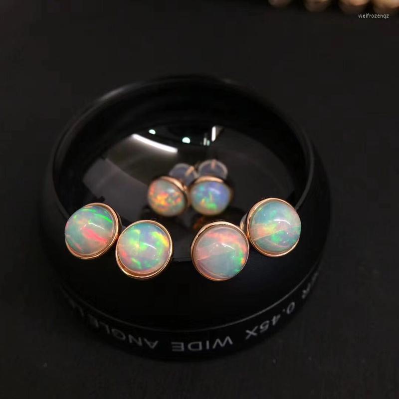 Stud Earrings FFGems Mystic 925 Silver Sterling Natural Opal Earring Round 8mm Fine Jewelry For Women Wedding Engagement Gift Wholesale
Stud Earrings FFGems Mystic 925 Silver Sterling Natural Opal Earring Round 8mm Fine Jewelry For Women Wedding Engagement Gift Wholesale