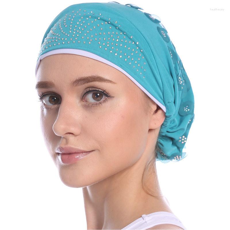 Ethnic Clothing Muslim Stretch Inner Hijab Diamonds Bonnet Hat Headwrap Headscarf Turban Femme Musulman Turbante Mujer
Ethnic Clothing Muslim Stretch Inner Hijab Diamonds Bonnet Hat Headwrap Headscarf Turban Femme Musulman Turbante Mujer