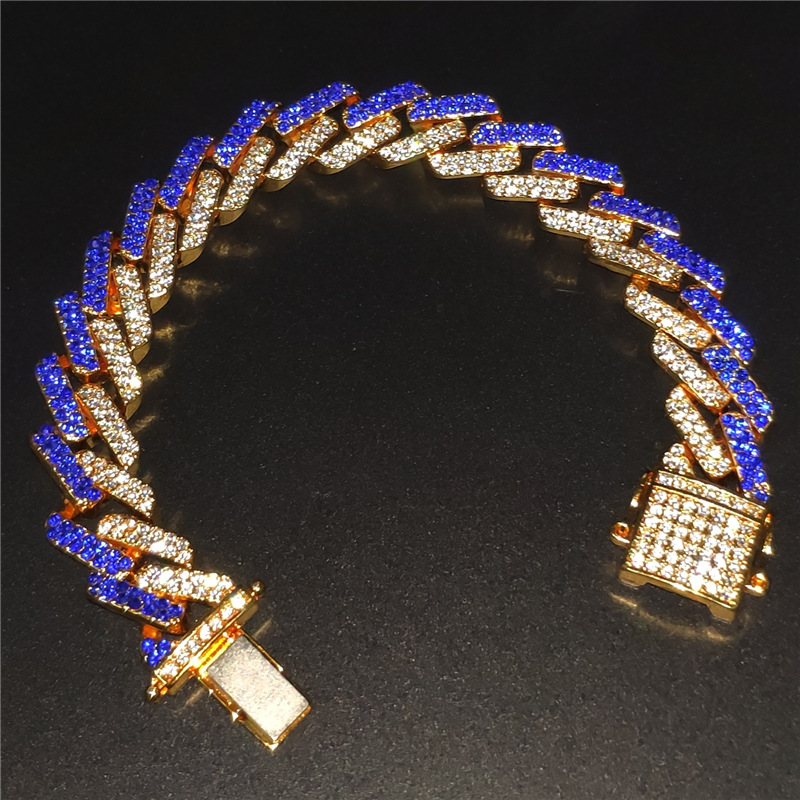 jewelry luxury bracelet designer for women bangle channel charm bijoux chain Hip hop Cuban Chain 15mm full drill strip-type bracelets fashion accessories wholesale
jewelry luxury bracelet designer for women bangle channel charm bijoux chain Hip hop Cuban Chain 15mm full drill strip-type bracelets fashion accessories wholesale