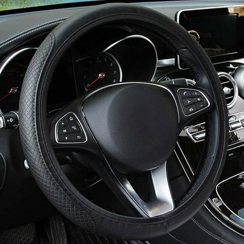 Steering Wheel Covers Imitation Leather DIY Car Cover Protector Anti-Slip Breathable Interior Accessories
Steering Wheel Covers Imitation Leather DIY Car Cover Protector Anti-Slip Breathable Interior Accessories