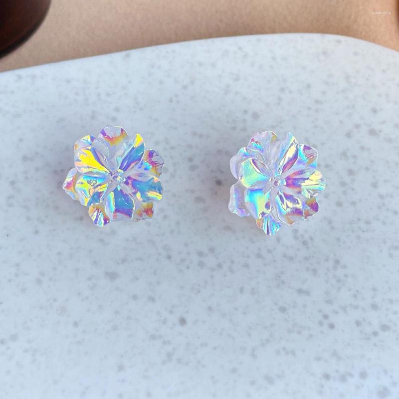 Backs Earrings Cute Blue Colorful Big Flower Without Piercing Ear Clip Floral Jewelry Simple Earcuffs For Women Boucles D'Oreille
Backs Earrings Cute Blue Colorful Big Flower Without Piercing Ear Clip Floral Jewelry Simple Earcuffs For Women Boucles D'Oreille
