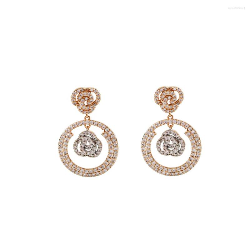Dangle Earrings LANFLORA Trendy Black Zircon Women For Birthday Gift Copper Alloy Factory Shop Wholesale Price
Dangle Earrings LANFLORA Trendy Black Zircon Women For Birthday Gift Copper Alloy Factory Shop Wholesale Price